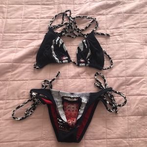 Betty Bangs Kiss bathing suit